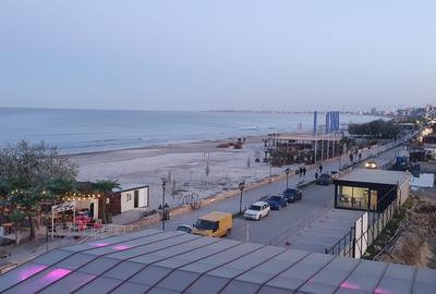 Mamaia Nord Promenada 2 camere mobilat  parcare inclusa vedere directa la mare - 1