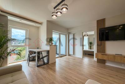 2 camere,bloc nou, parcare subterana, la cheie - 6