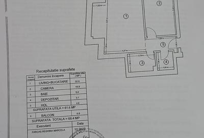 Apartament 2 camere | Parcul Carol | Decomandat | Balcon | Proximitate Metrou - 9