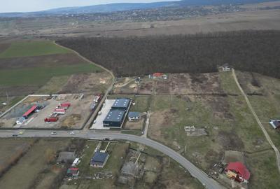 OFERTA EXCLUSIVA: Teren pentru construcție - deschidere mare la drum județean - 6