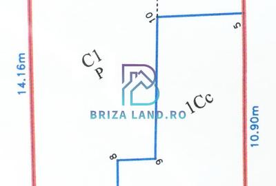Bucurestii Noi, Laminorului, casa sup.  114mp, 4 camere, baie, teren 155mp - 18