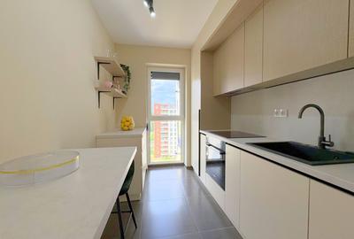 Apartament cu 2 camere - bloc nZEB - Comision 0% - 8