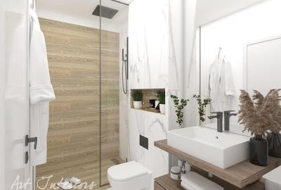 Apartament 2 camere spațios | 68mp utili + terasă 14 mp | PIPERA CONCEPT II - 25