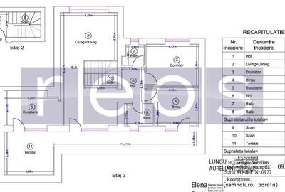 INCHIRIERE APARTAMENT 3 CAMERE | MOBILAT-UTILAT LUX | PARCARE | PIPERA - 58