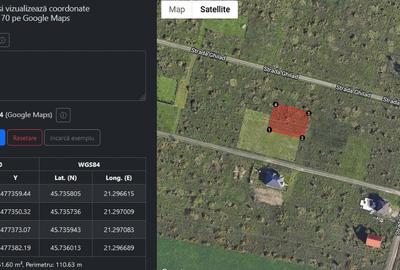 Teren Mosnita Noua, ideal investitie sau constructie - 2