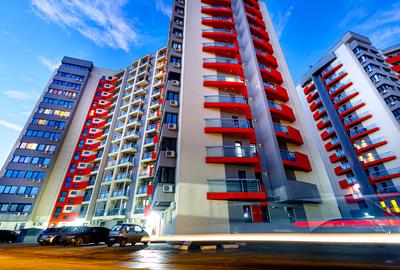 RIVER"S TOWERS - Penthouse finalizat si intabulat, se vinde la alb - 1