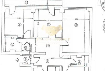 Apartament 4 camere Ultracentral - Bloc 1983 - 3