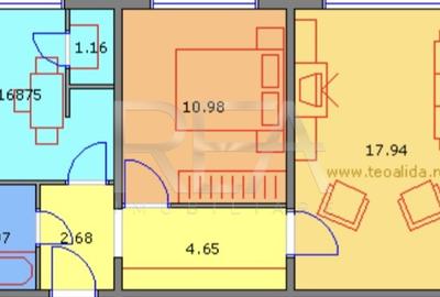 2 camere, 1/4, 49mp-Drumul Taberei - 6