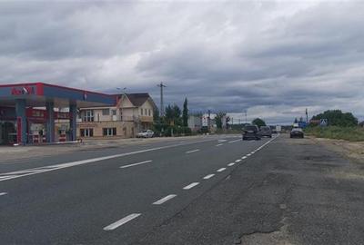 Teren extravilan 10400 mp, cu deschidere de 33 ml, zona Racaciuni - 1