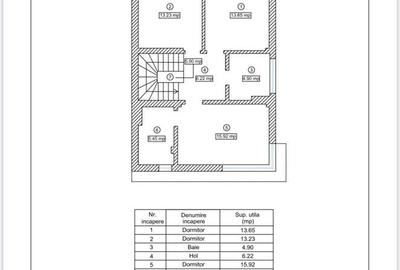 Casa Vila Duplex NOUA 5 camere Otopeni curte proprie acces privat - 39