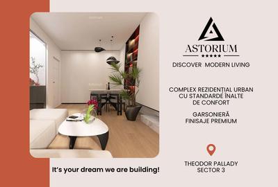 Garsonieră în Theodor Pallady