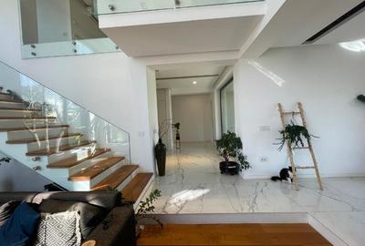 Casa individuala de lux, Ghidigeni-Margelelor, an 2018, 303mp, teren 923mp, d22 - 54