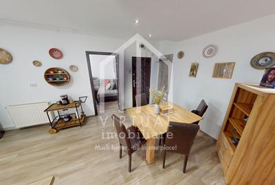 Apartament cu 3 camere, 68mp utili+balcon, etaj 5/10, bloc cu lift - 4