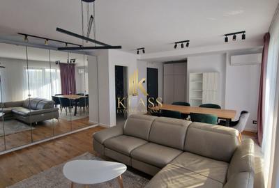 Apartament 3 camere Straulesti | De Inchiriat |  | Parcare | Gradina | - 1