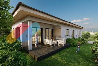 Casă individuală modernă cu garaje și teren 500mp – Chinteni - 3