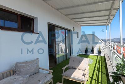 Penthouse pe 2 niveluri cu terase, parcare in Buna Ziua! comision 0% - 4