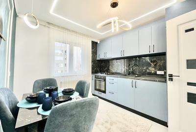 Apartament cu 3 camere - mobilat si utilat - etaj intermediar - zona Dambovita - 6