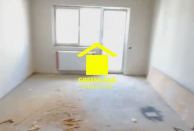 Apartament 2 camere, 54mp, balcon, semifinisat, zona Terra, Floresti - 2