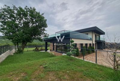 Vilă modernă premium cu piscină interioară, teren 1200 mp și panoramă - 2