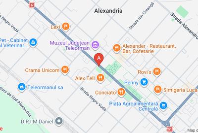 Apartament cu 3 camere decomandat, mobilat în Libertății