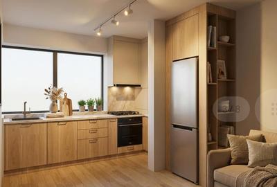 Metrou Berceni 5-12 min - Studio transformabil in 2 camere - 3