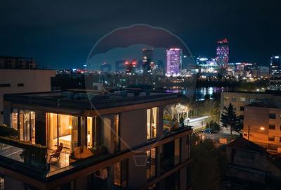 Penthouse exclusivist | Floreasca | singur pe etaj | vedere la lac - 1