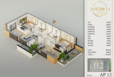 Apartament 4 Camere Finalizat în Ansamblu Rezidențial Nou | Mutare Imediata - 20