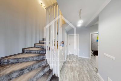 Casa cu 5 camere, 120mp utili + terasa, teren 300mp,  Cisnadie. - 11