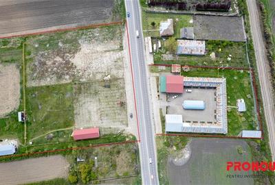 Pensiune + 4,7 Ha teren E85 Roman - Neamț - Afacere la cheie - 3