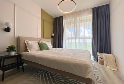 Penthouse amenajat modern, terasa de 24 mp - Denya Forest - 11