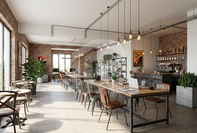 Spatiu Comercial , parter bloc nou construit , zona Nerva Traian - 1