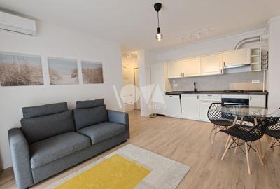 Apartament cu 2 camere semidecomandat, mobilat în Theodor Pallady