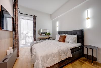 APARTAMENT 2 CAMERE MOBILAT - FLOREASCA - PARCARE INCLUSA - COMISION 0 % - 7