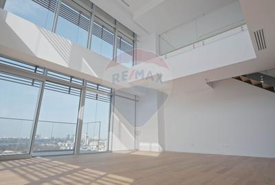 Penthouse tip loft 4 camere exclusivist | View spre Lacul Floreasca - 19