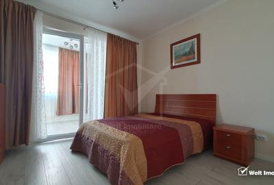 Apartament trei camere, semidecomandat, mobilat, zona BMW - 8