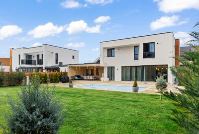 Vila design complet mobilata si utilata, cu piscina in Complexul Paradisul Verde - 16