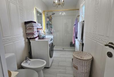 Casă cochetă cu mansardă și curte, 4 camere, stil modern, Luncă Cetățuii - 11