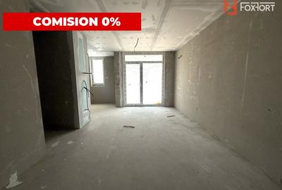 COMISION 0% Apartament cu 3 camere, si gradina, bloc nou, in zona Aradului - 1