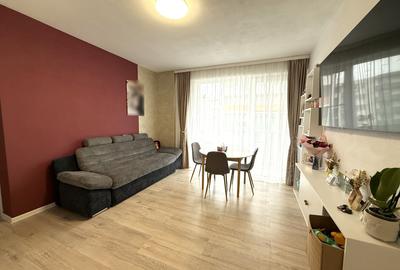 Apartament cu 3 camere decomandat, mobilat în Ampoi 3
