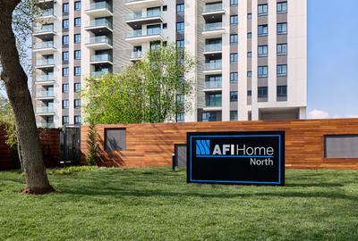 AFI Home North - 2 camere, mobilat&utilat, Promenada mall, comision 0 - 15