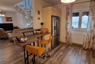 Apartament cu 3 camere decomandat, mobilat în Lujerului