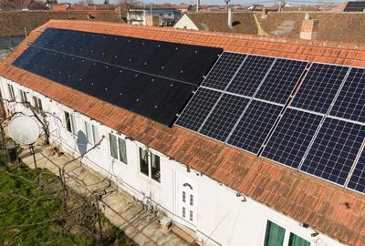 Casă  Sântana cu 3 camere și panouri fotovoltaice - 12