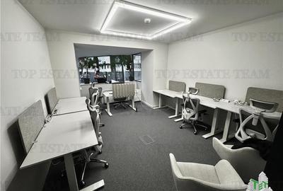 Spatiu comercial / office ultracentral de inchiriat complet utilat/recompartimen - 6