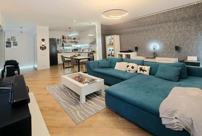 3 Camere | 77 MP | Pipera | Parcare | 4City North | Centrală | Mobilat - 7