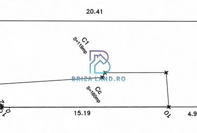 Soseaua  Chitilei, Crusovat, casa P+Pod, sup. 238mp, 9 camere - 3 apartamente - 28