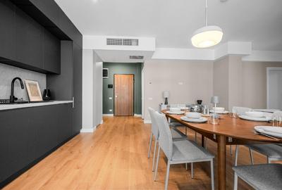 Apartament 3 camere spatios de inchiriat, MTM Pipera Lake, cu loc de parcare sub - 13