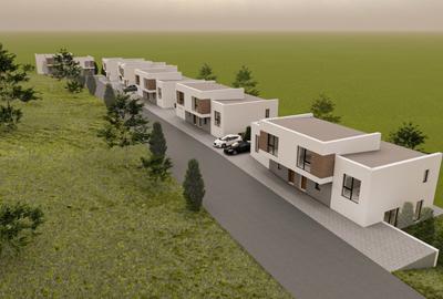 Teren autorizat pentru constructie duplex, zona Fagului - 7