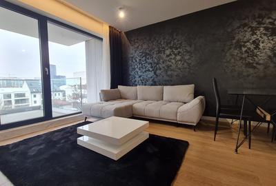 Apartament cu 2 camere decomandat, mobilat în Herăstrău