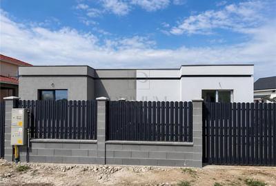 Duplex 4 camere - teren generos - canalizare - 1