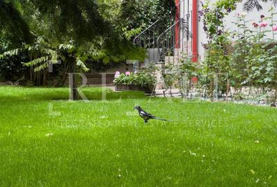 Inchiriere apartament 2 camere | Curte, Birou separat, Vila boutique | Floreasca - 23